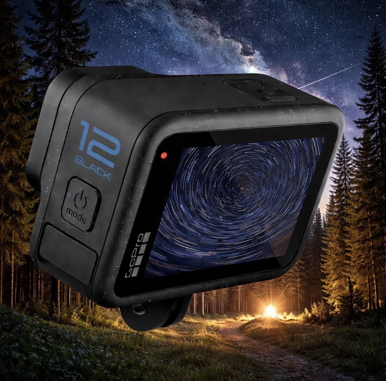 GoPro Hero 12 for star trails