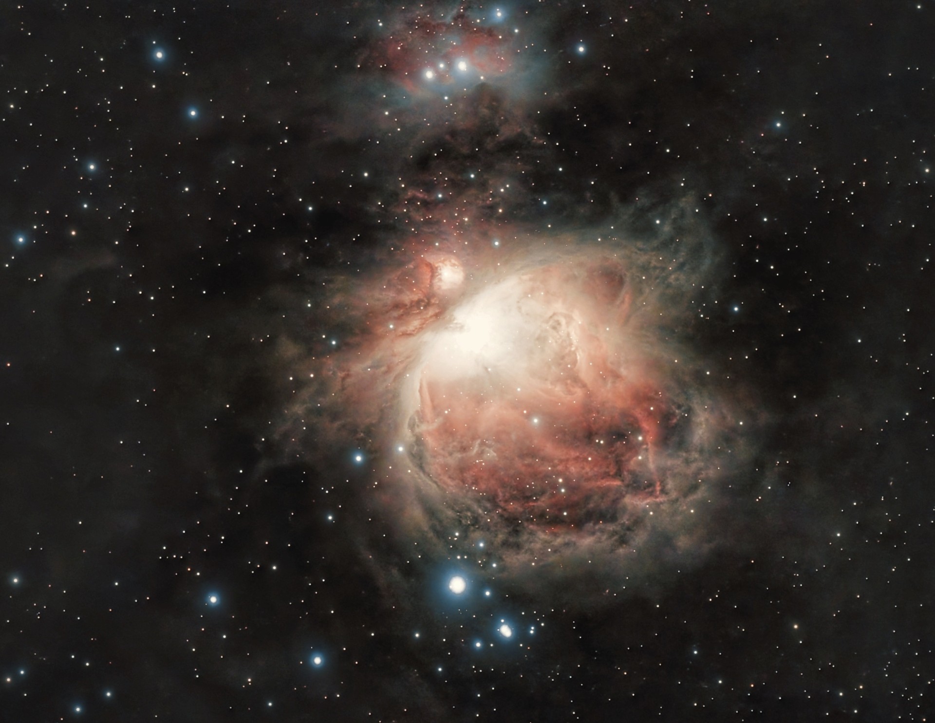 Orion Nebula in Orion
